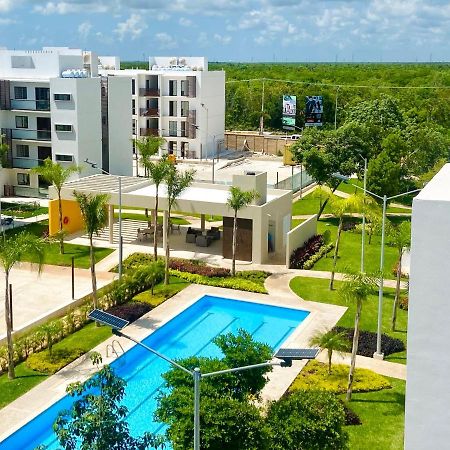 Coquillage A Apartamento Cancún Exterior foto