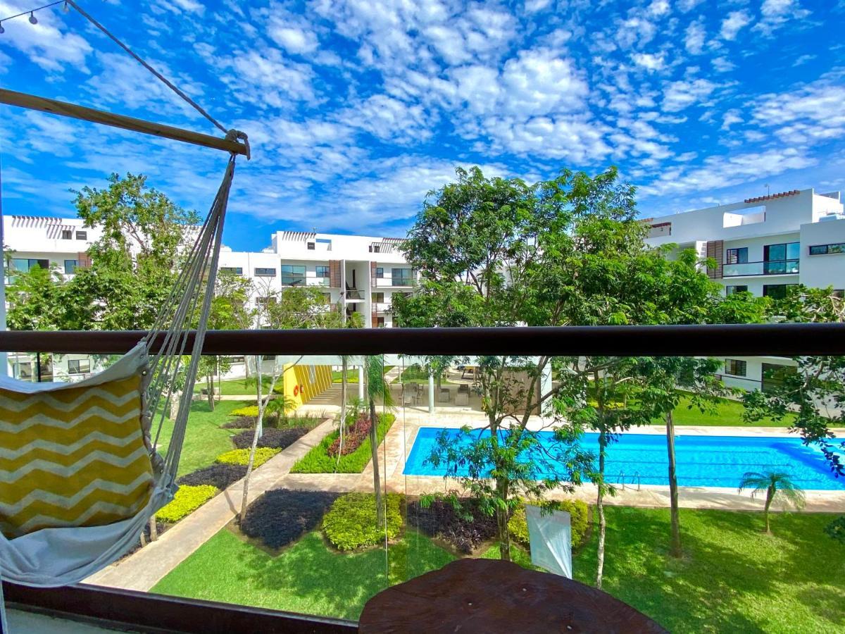 Coquillage A Apartamento Cancún Exterior foto