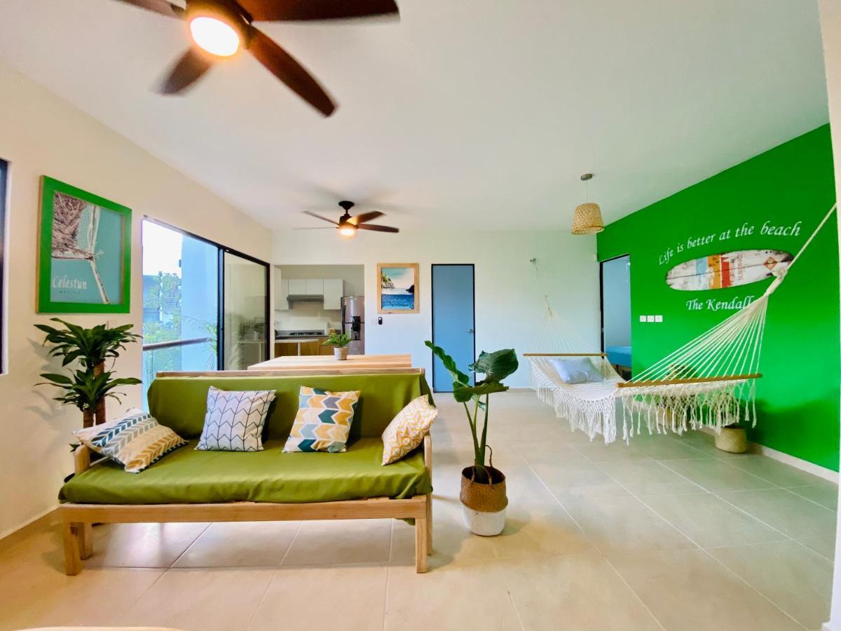 Coquillage A Apartamento Cancún Exterior foto