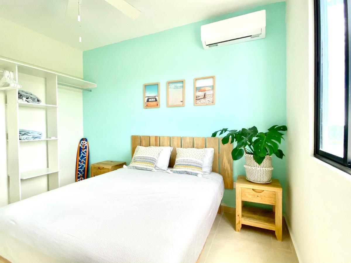Coquillage A Apartamento Cancún Exterior foto