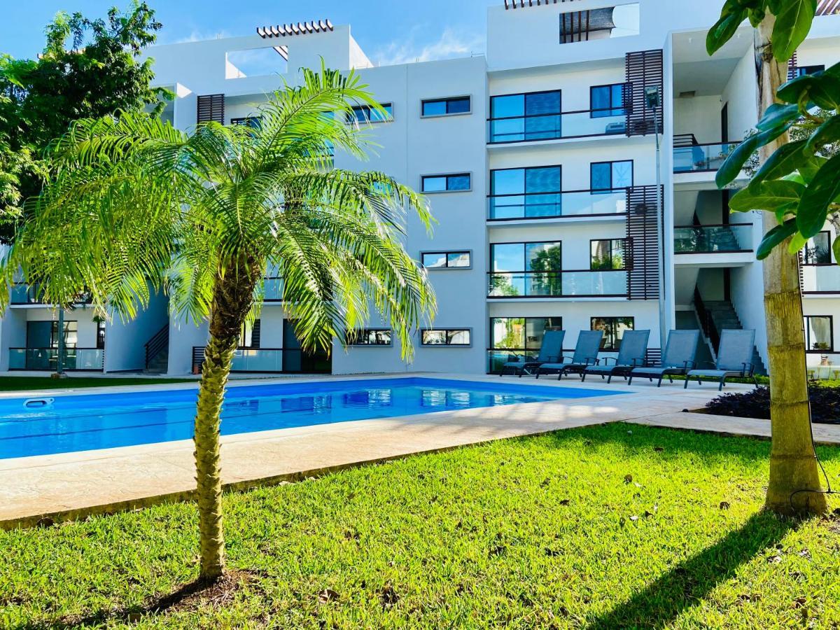 Coquillage A Apartamento Cancún Exterior foto