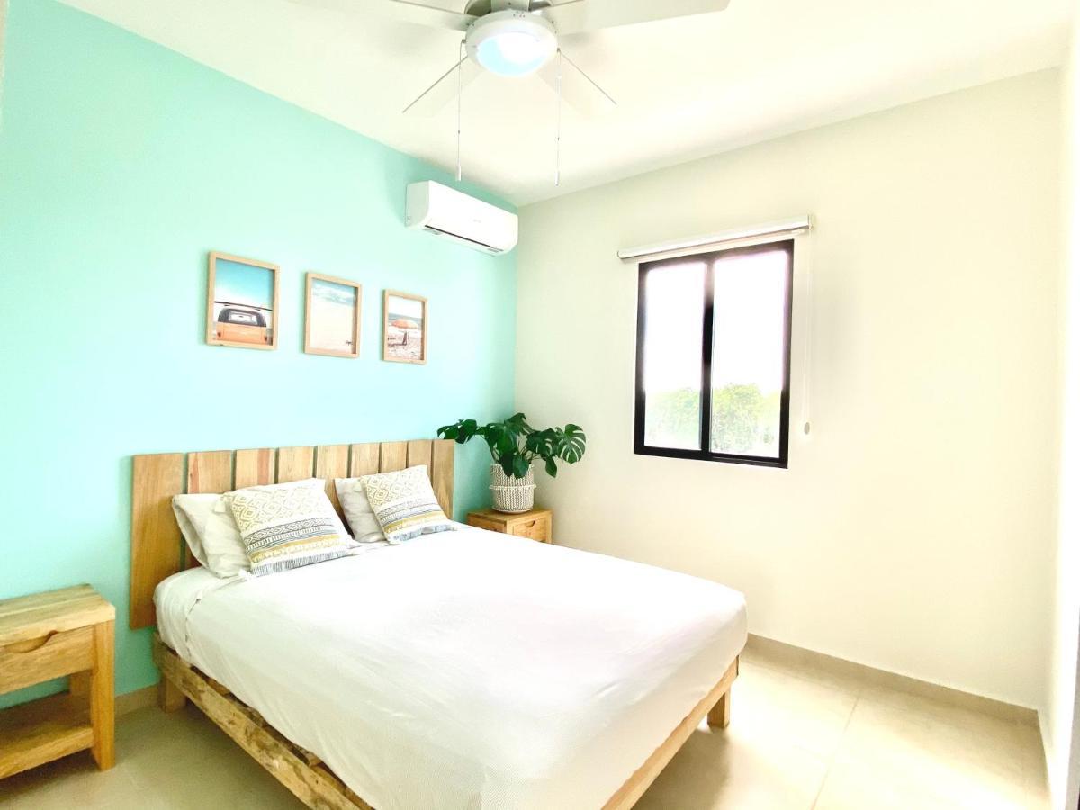 Coquillage A Apartamento Cancún Exterior foto