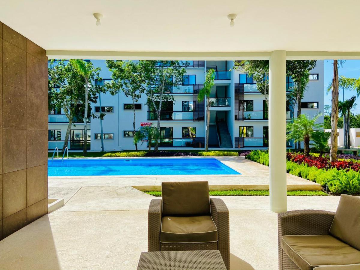 Coquillage A Apartamento Cancún Exterior foto