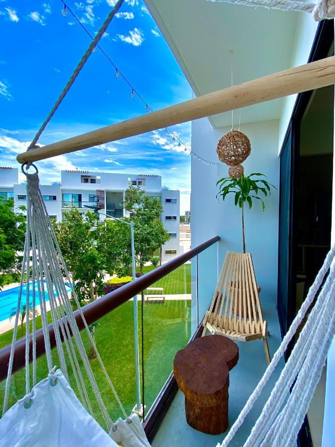 Coquillage A Apartamento Cancún Exterior foto