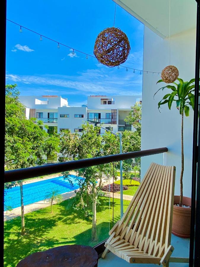 Coquillage A Apartamento Cancún Exterior foto