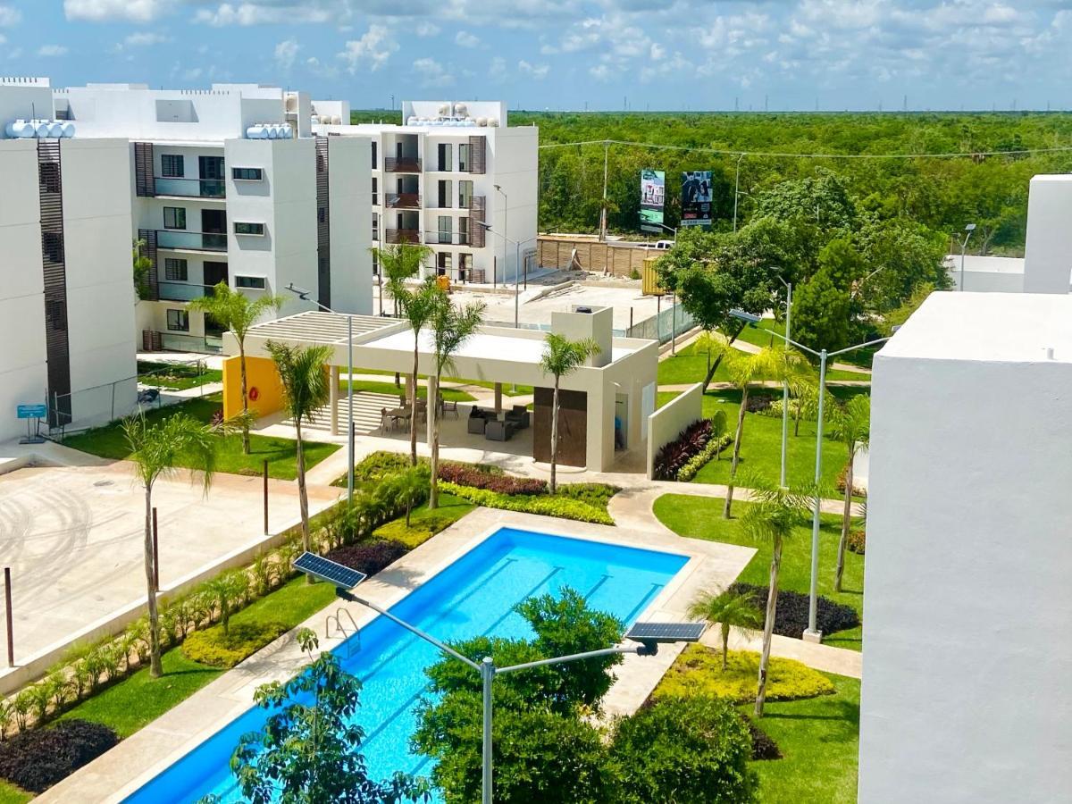 Coquillage A Apartamento Cancún Exterior foto